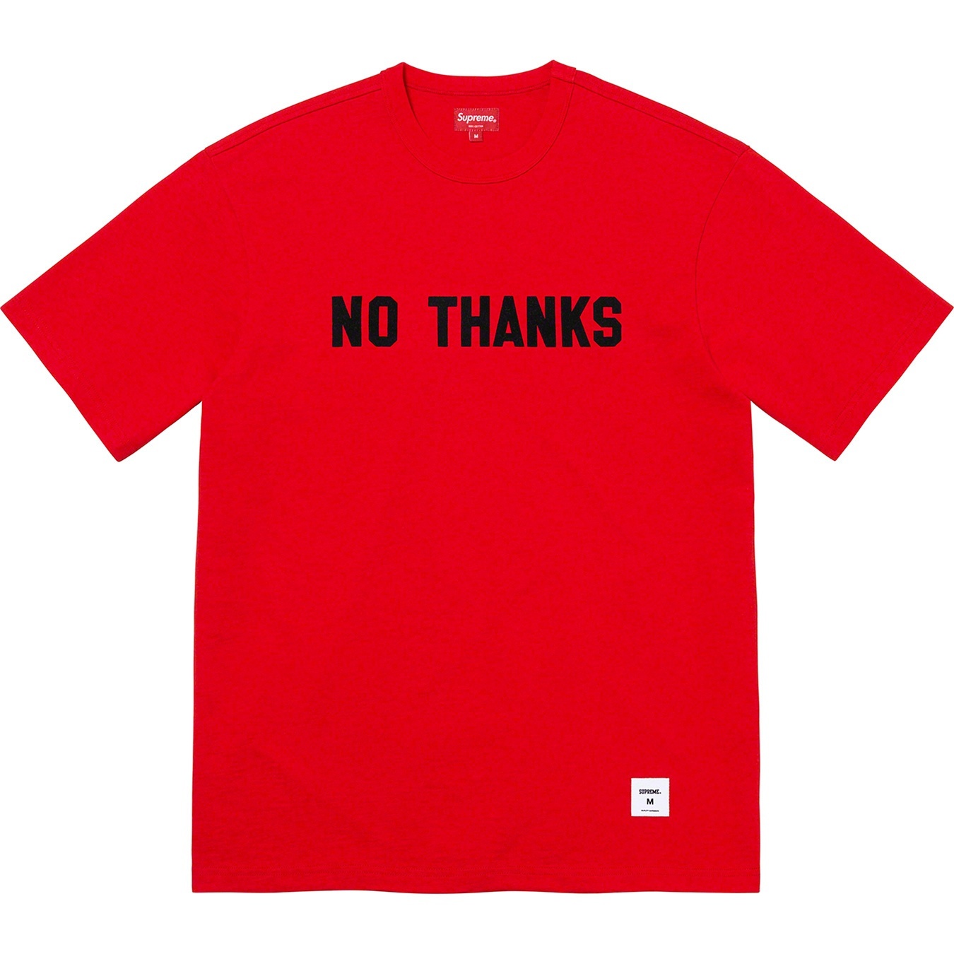 No Thanks S/S Top view 14